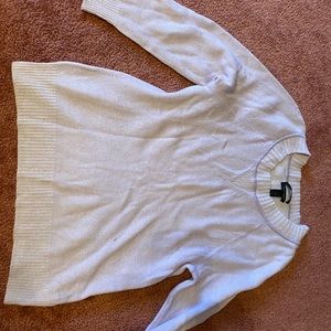 JCrew lilac cashmere sweater